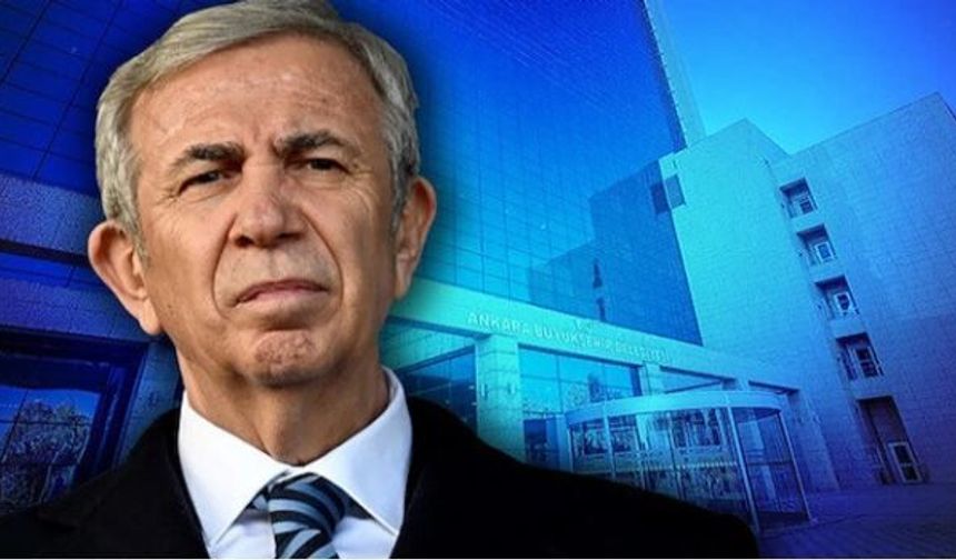 İçişleri’nden Mansur Yavaş’a Soruşturma İzni: ABB’den “Algı” Tepkisi