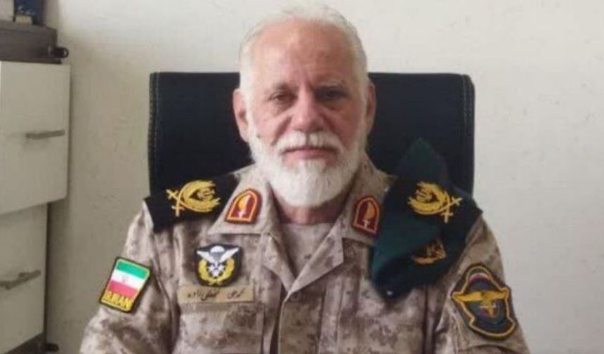 İranlı Üst Düzey Komutan Saldırılarda Hayatını Kaybetti