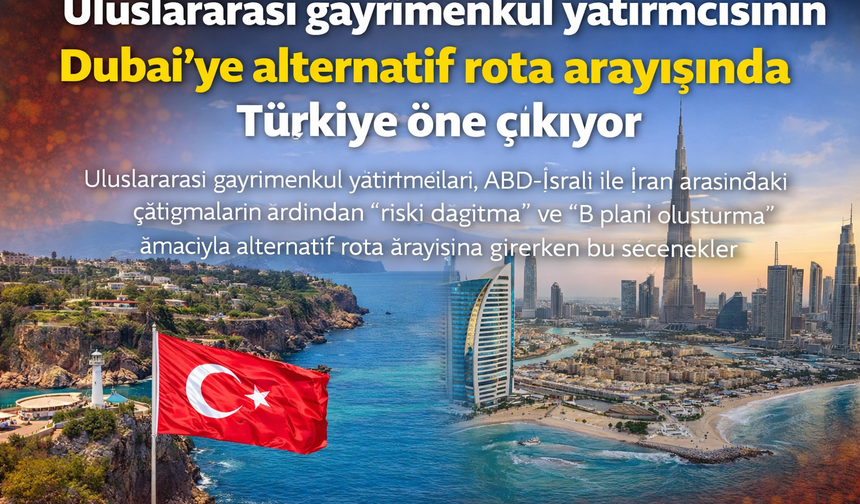 Antalya Alanya Öne Çıkıyor: Küresel Gayrimenkul Yatırımcısının Yeni Rotası Türkiye
