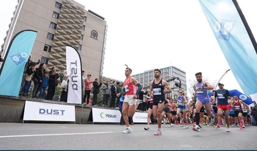 Anadolu Ajansı’nın 106. Yıl Koşusunda Kazananlar Belli Oldu