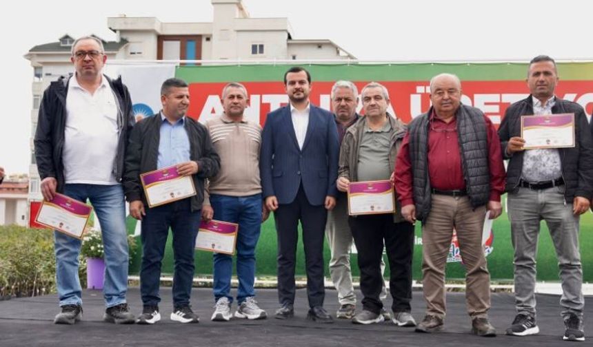 Alanya’da Keçiboynuzu Atağı: 5 Bin Fidan Çiftçiye Dağıtıldı