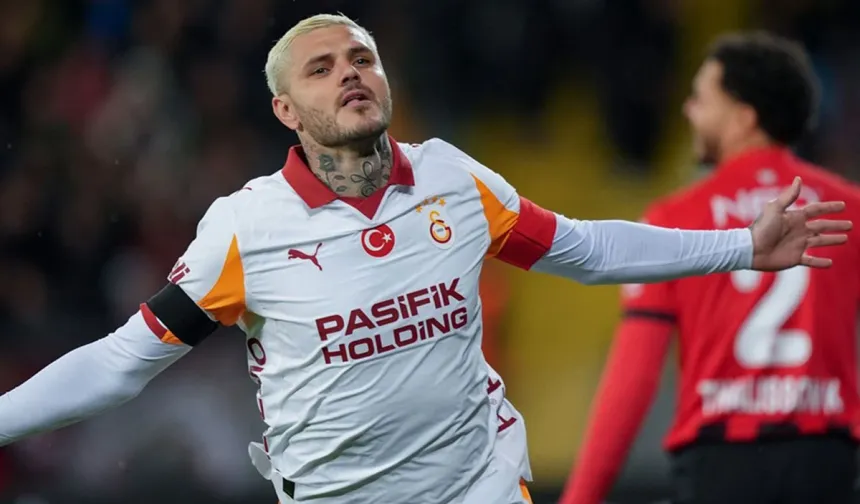 Galatasaray Ankara’da Kazandı: Icardi’den Rekor Gol