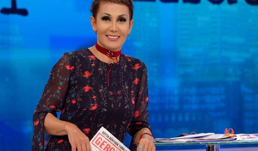 Serap Paköz Kansere Yakalandığını Açıkladı “Bu Bir Kabulleniş”