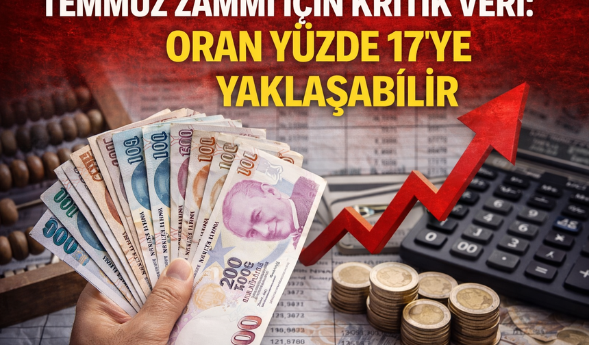 Temmuz Zammı İçin Kritik Veri: Oran Yüzde 17’ye Yaklaşabilir
