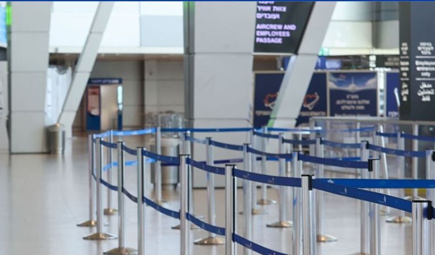 Ben Gurion Havalimanı’nda Alarm: Terminal Tahliye Edildi