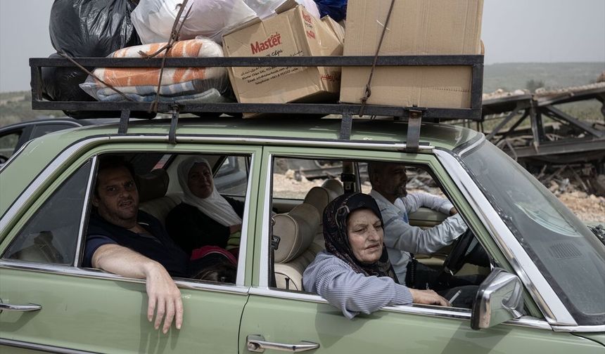 Lübnan’da Ateşkes Sonrası Dönüş Yoğunluğu
