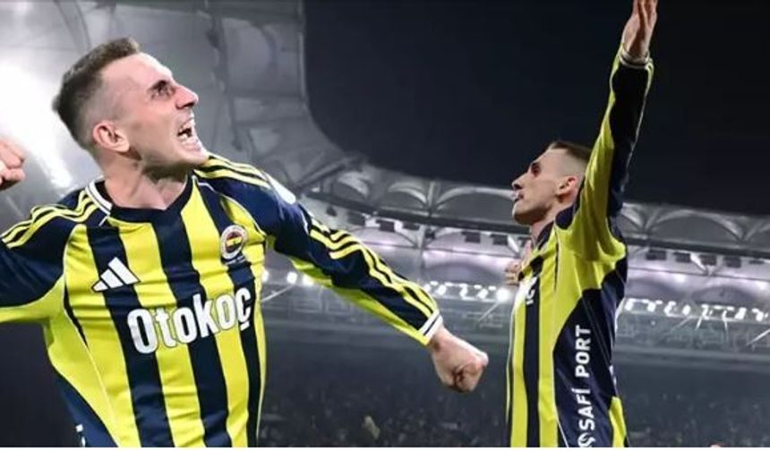 Kadıköy’de Derbi Zaferi: Fenerbahçe Beşiktaş’ı Son Anda Yıktı