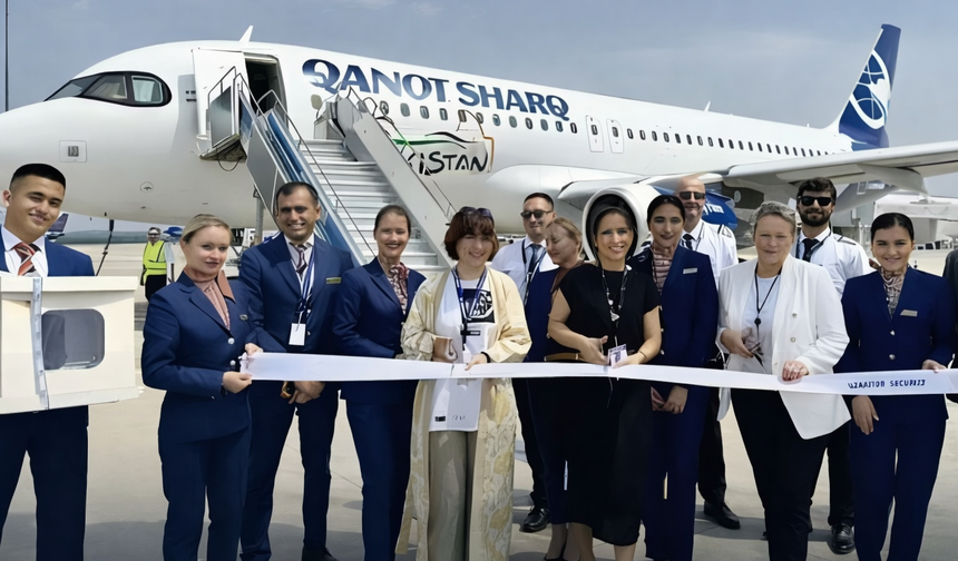 Özbekistan–Antalya Hattında Yeni Dönem: Hedef 100 Bin Turist