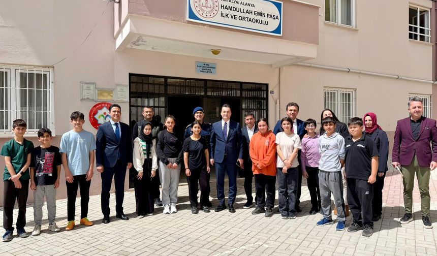 Kaymakam Öztürk Mahmutseydi Mahallesi’nde İncelemelerde Bulundu