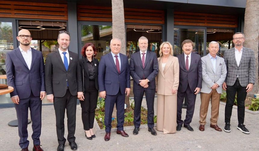 Norveç Fahri Konsolosluğu Belgesi Alanya’da Takdim Edildi