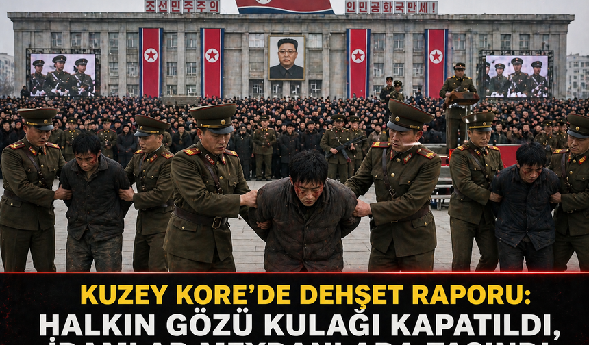 Kuzey Kore’de Dehşet Raporu: Halkın Gözü Kulağı Kapatıldı, İdamlar Meydanlara Taşındı