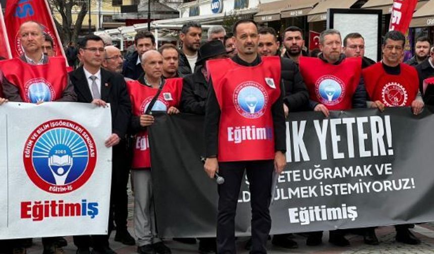 Türkiye Genelinde Tepki: Okul Saldırısı Sonrası Eğitim-İş Grev Kararı Aldı