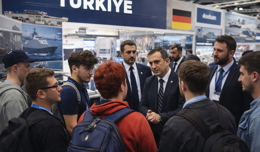Türk Savunma Sanayisi Berlin’de Nitelikli İnsan Kaynağıyla Buluştu