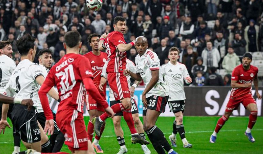 Beşiktaş’tan Sahasında 4 Gollü Galibiyet