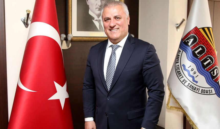 ALTSO Başkanı Erdem: ''İkamet Açın, Desteğe Hazırız''