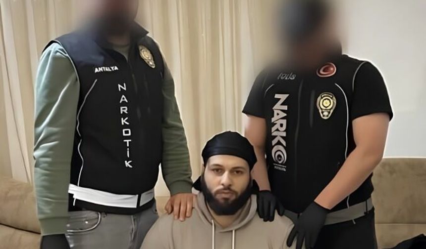 Alanya’da Kırmızı Bültenli Zanlı Yakalandı: 16 Yıl Hapisle Aranıyordu