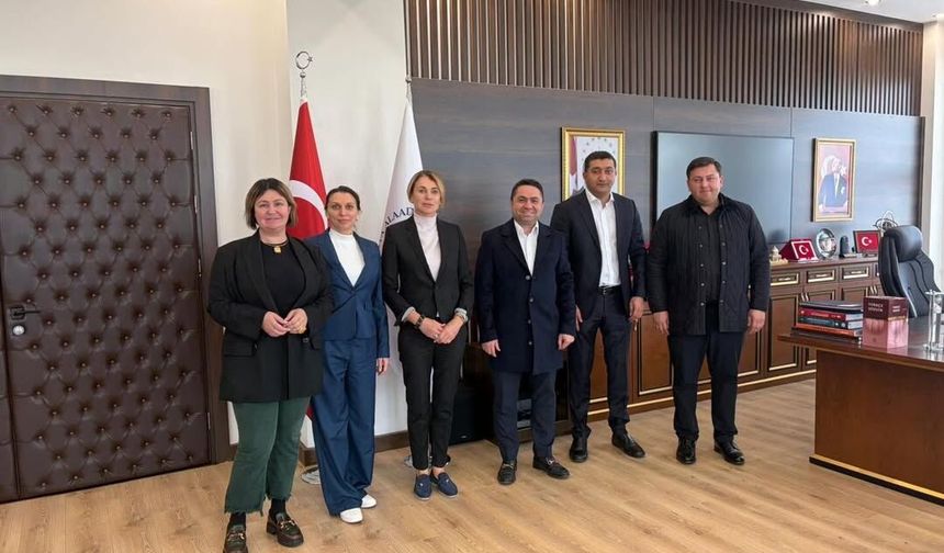 ALKÜ’de Uluslararası İş Birliği Toplantısı