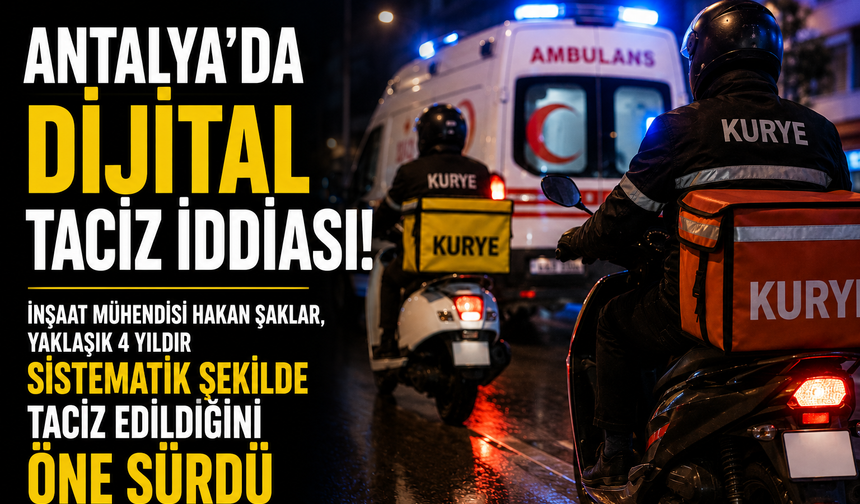 Antalya’da 4 Yıldır Dijital Taciz Kabusu: “500 Bin TL Vermezsen Devam Eder”