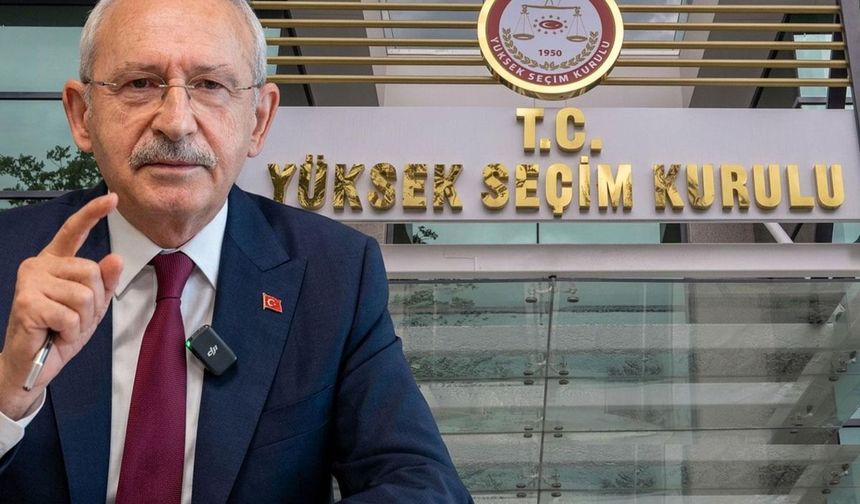 YSK’dan CHP Başvurusuna Ret: Kılıçdaroğlu, Parti Temsilcisini Görevden Aldı