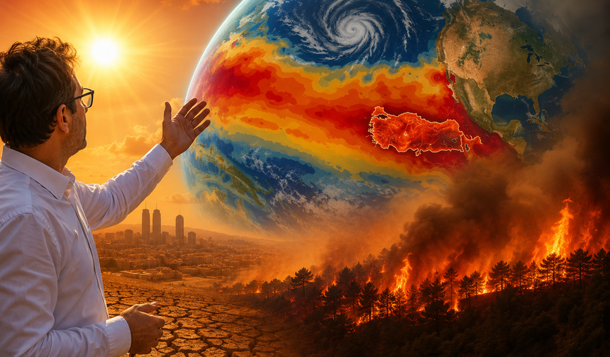 Uzman Uyardı: “Süper El Nino” Türkiye’de Sıcaklık ve Yangın Riskini Artırabilir