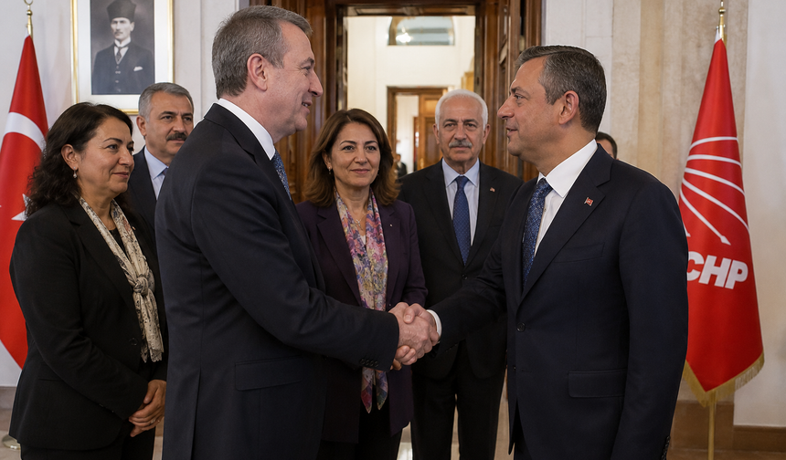 DEM Parti’den Özgür Özel’e Ziyaret: “Bu Saldırıyı Açıkça Kınıyoruz”