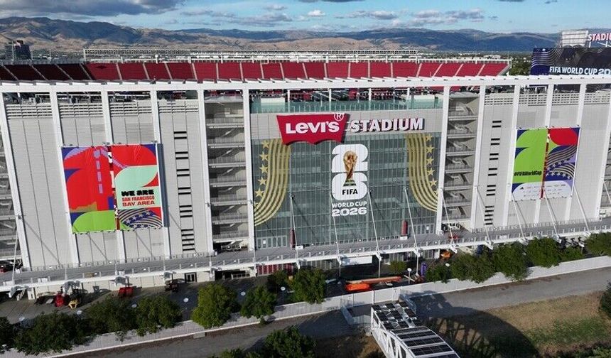 Levi’s Stadyumu Dünya Kupası’na Hazırlanıyor