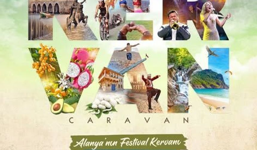 Alanya’da Festival Coşkusu Başlıyor
