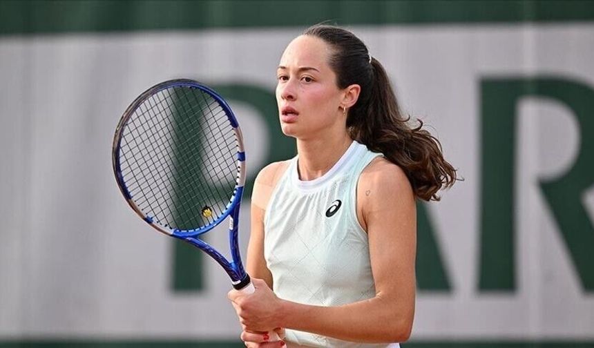 Zeynep Sönmez Roland Garros’a Veda Etti