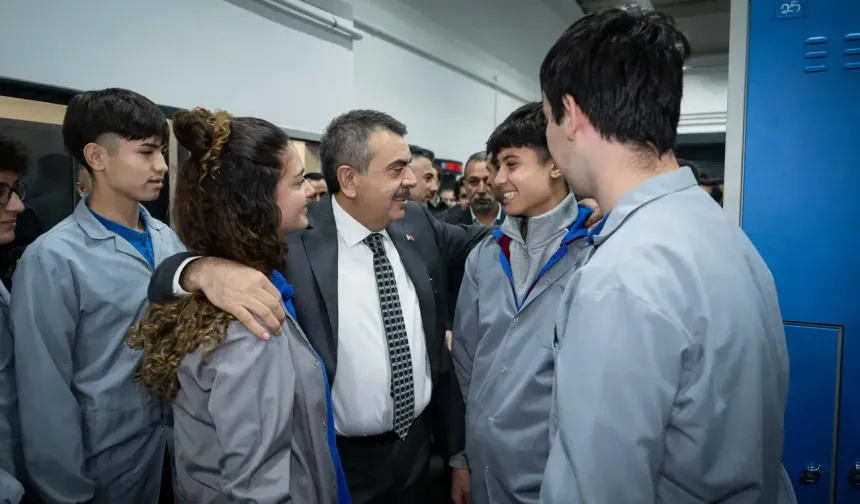 Bakan Tekin: Mesleki Eğitimde OECD Ortalamasına Yaklaştık