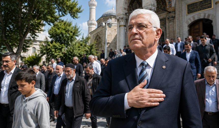 Dervişoğlu’ndan Bayram Mesajı: “Bugün Bereket Değil, Hukuk ve Adalet Diliyoruz”