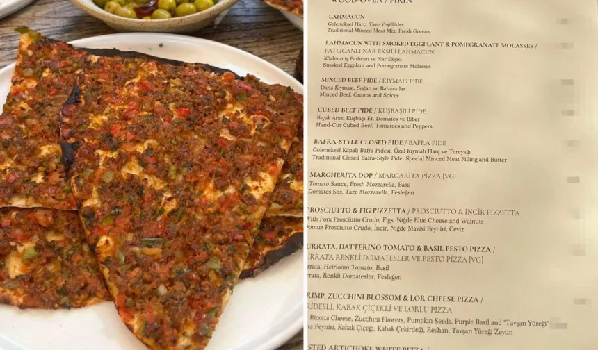 Fethiye’de Fiyat Tepkisi: Lahmacun 1450, Pide 1500 Lira