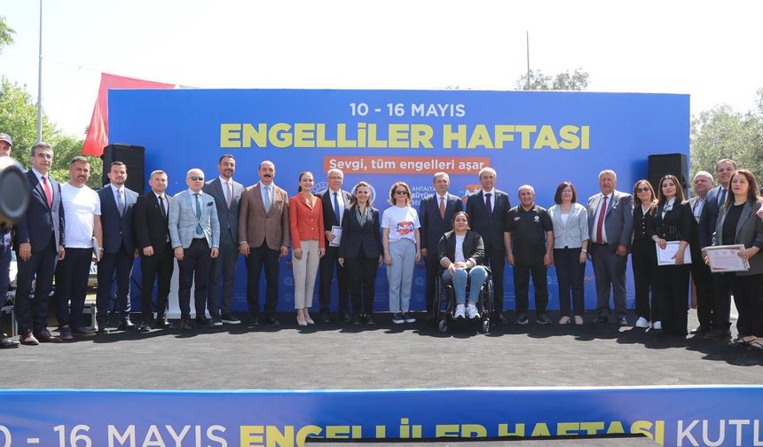 Alanya Belediyesi’ne Erişilebilirlik Belgesi