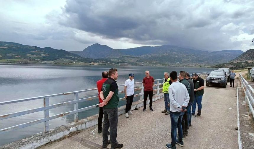 Manisa’da Barajlar Doldu: Marmara Gölü’ne Kontrollü Su Verilmeye Başlandı
