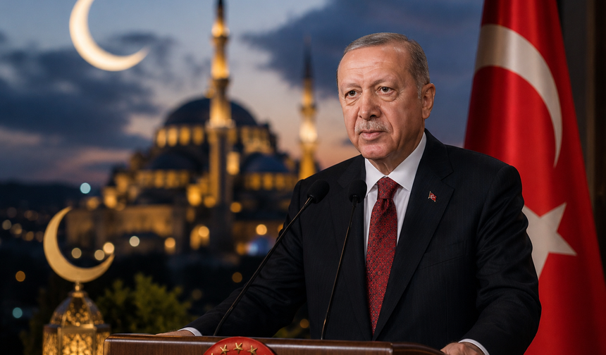 Cumhurbaşkanı Erdoğan’dan Bayram Mesajı: “Gazze Bu Bayramda Ayrı Bir Duruş”