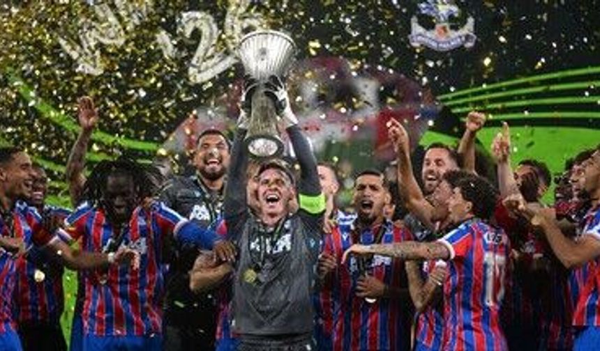 UEFA Konferans Ligi Şampiyonu Crystal Palace Oldu