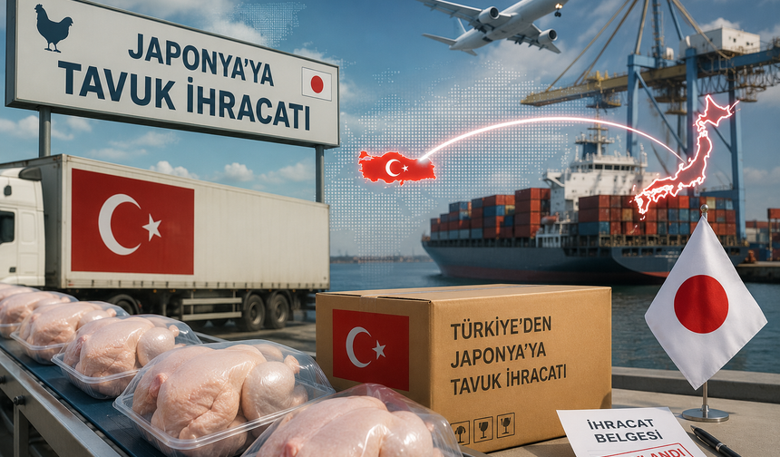 Japonya’daki Tedarik Krizi Türk Kanatlı Sektörüne Kapı Araladı