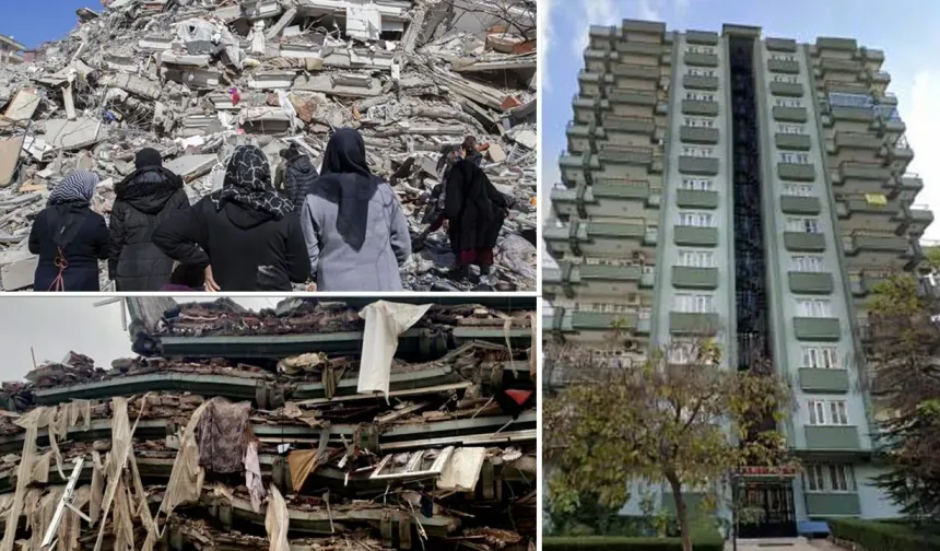 Hamidiye Sitesi Davasında Müteahhide 21 Yıl Hapis