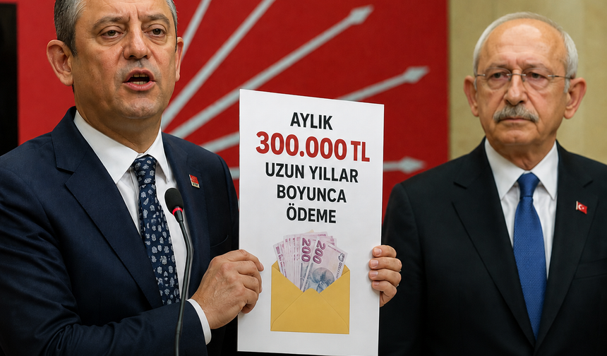 Özgür Özel: “Kılıçdaroğlu’nun Avukatına Aylık 300 Bin Lira Ödeniyordu”