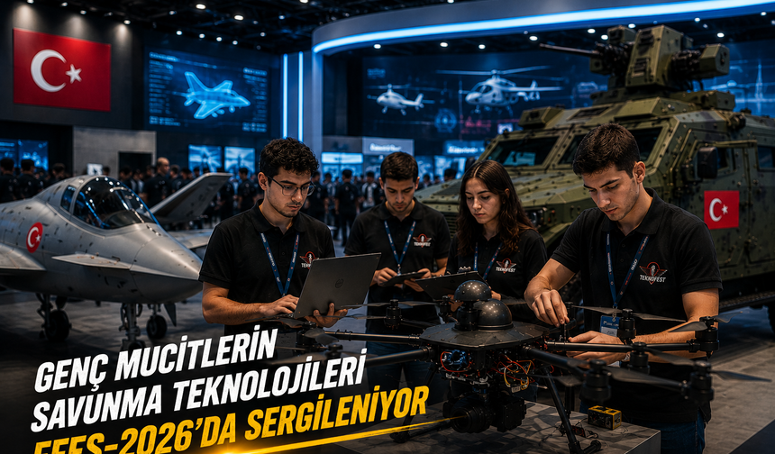 Genç Mucitlerin Savunma Teknolojileri EFES-2026’da Sergileniyor