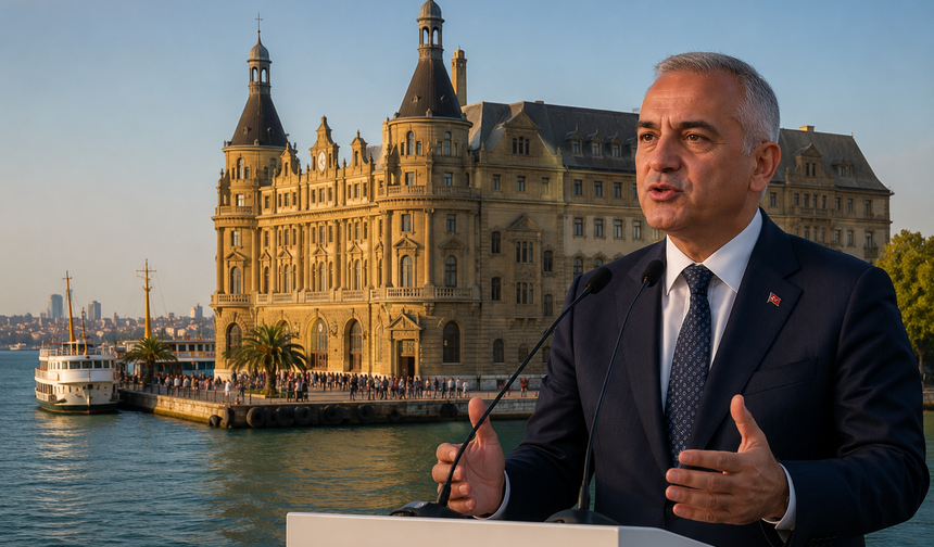 Bakan Ersoy İlk Kez Açıkladı: Haydarpaşa Garı Anadolu Yakası’nın AKM’si Oluyor