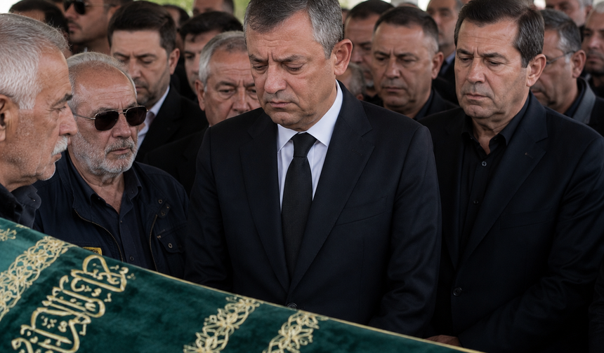 Özgür Özel’in Acı Günü: Amcası Hayatını Kaybetti