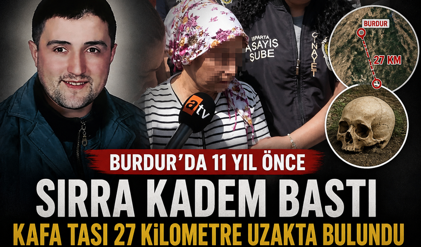 11 Yıllık Gizem Çözüldü: Kafatası 27 Kilometre Uzakta Bulundu