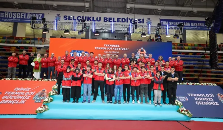 TEKNOSEL 2026 Teknoloji Festivali Selçuklu’da Başladı