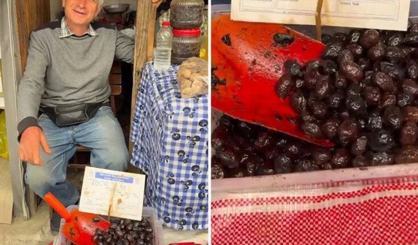 Şirince’de Zeytinin Tanesi 50 TL’ye Satıldı
