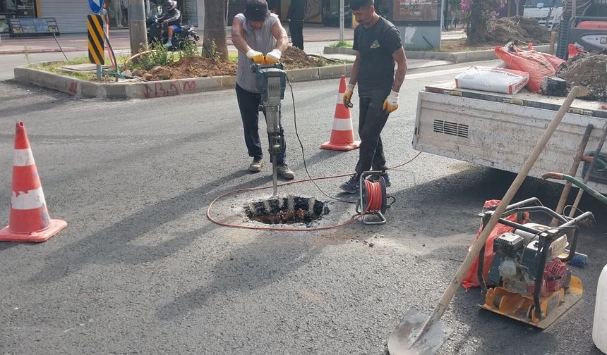 Alanya’da “Yeni Altyapı” Tartışması: 2 Haftada Asfalt Delindi