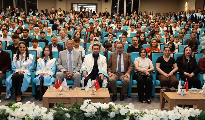 ALKÜ’de Yemin Töreni Heyecanı Başladı
