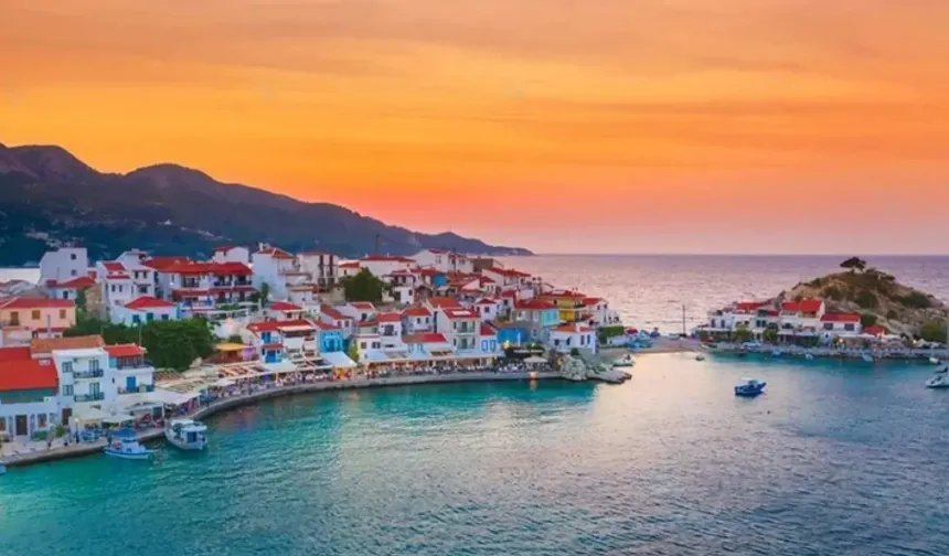 Yunanistan’da Aşırı Sıcak Alarmı: 12 Adada Olağanüstü Hâl İlan Edildi