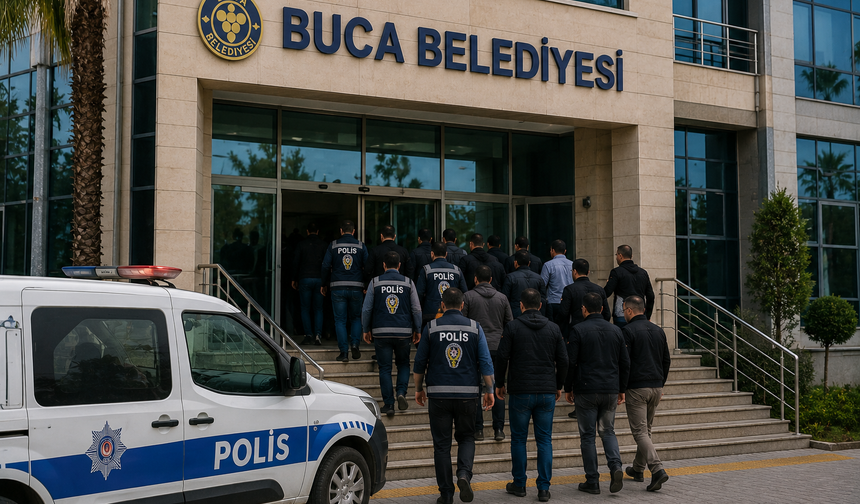 Buca Belediyesi’ne Operasyon: Belediye Başkanı ve Çok Sayıda Çalışan Gözaltında