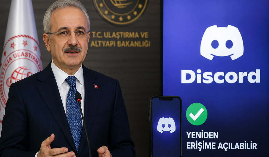 Discord İçin Geri Sayım Başladı: Bakan Uraloğlu’ndan Açıklama