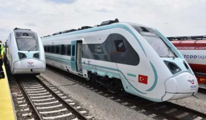 Milli Hızlı Tren 240 Kilometreye Ulaştı: Testlerde Rekor Hız